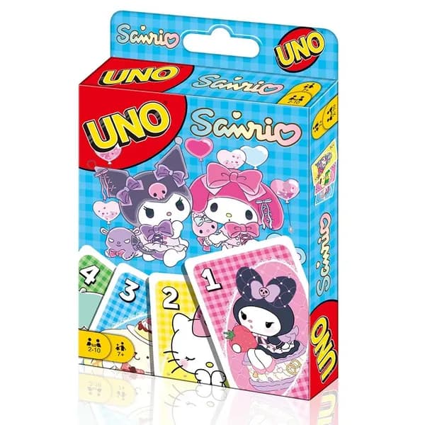 Карточная игра UNO FLIP! Покемон, узор Пикачу, настольная игра для семьи, веселое развлечение, подарок на Рождество