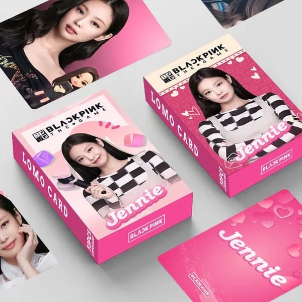 Kоллекционные карточки BLACKPINK, 30 шт.
