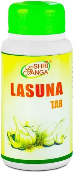 Ласуна Шри Ганга Lasuna Shri Ganga 120 таб.