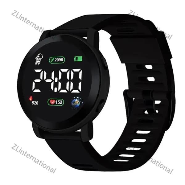 Смарт-часы C-HD8Mini, Чёрный
