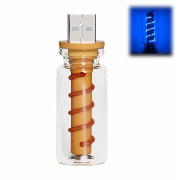 Светодиодная USB-подсветка для прикроватной атмосферы украшения автомобиля