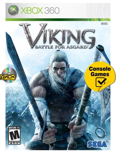 Игра Viking Battle For Asgard (XBox 360, Английская версия)