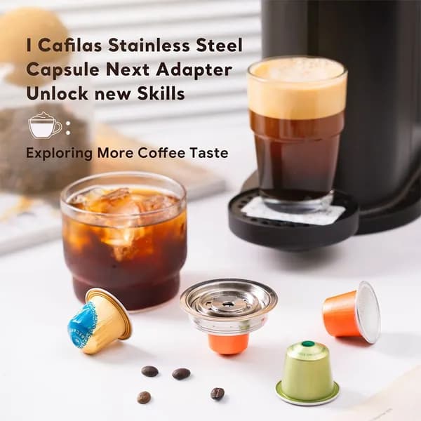 Адаптер для капсул Nestl в кофемашину Nespresso, 80 мл