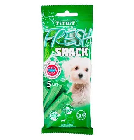 Titbit Dental+ Fresh Snack / Лакомство Титбит для собак Мелких пород, 55 г