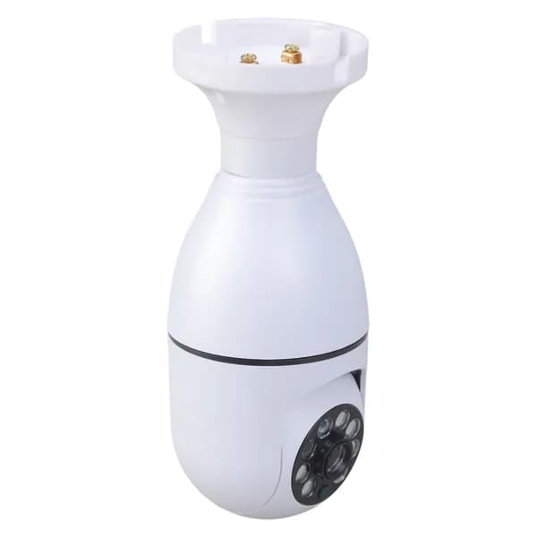 720p/1080p E27 Light Socket Camera 360 градусов вращающегося движения