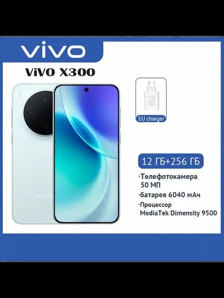 Смартфон Vivo X300, 12 256ГБ, russia