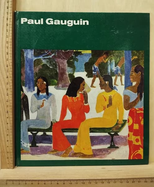 Paul Gauguin (Поль Гоген). Альбом на немецком языке | Mittelstadt Kuno