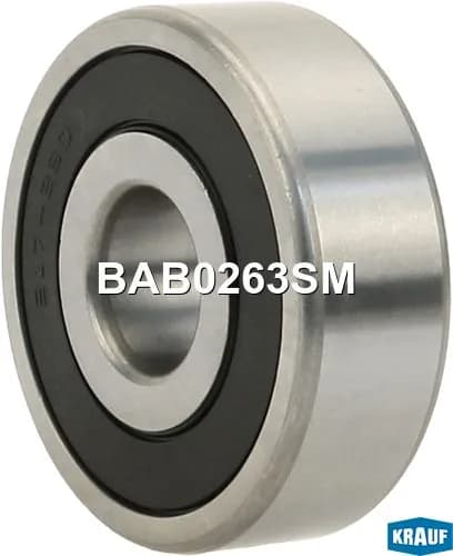 Подшипник генератора KRAUF BAB0263SM