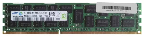 HP Оперативная память 8GB M393B1K70DH0-CK0 ECC 1600 REG DDR3 PC3-12800R 2RX4 серверная RDIMM DDR3, 1600 МГц, 1 x 8 ГБ (S-M393B1K70DH0-CK0)