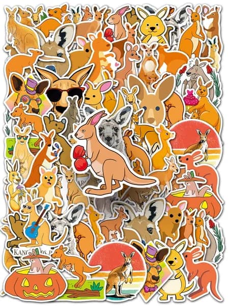 Наклейки, листов: 50