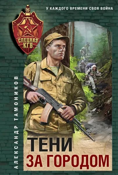 Книга Тени за городом