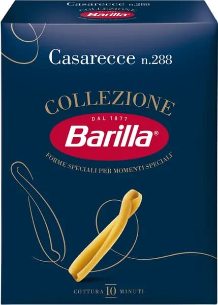 Макароны BARILLA Casarecce из твердых сортов пшеницы, 450г