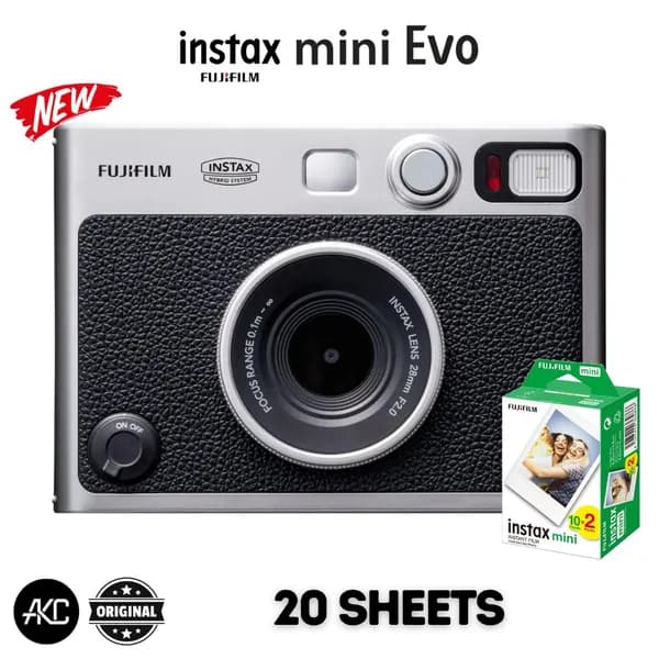 Фотоаппарат моментальной печати Fujifilm Instax Mini EVO + 20Пленка