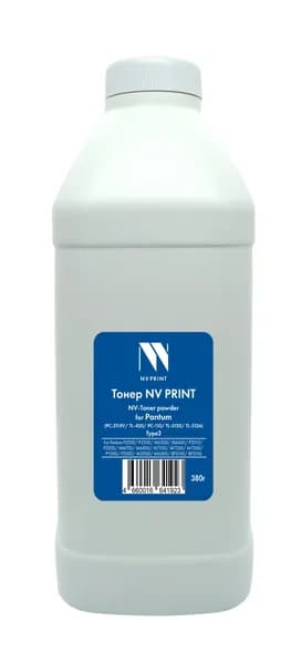 Тонер NV Print для Pantum универсальный Type2 (380г)