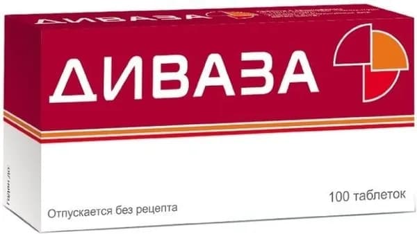 Диваза, таблетки для рассасывания, 100 шт.