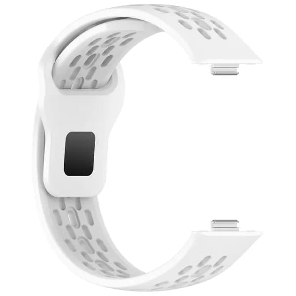Дышащий силиконовый ремешок Для Huawei Watch Fit 5Pro/Fit 5, Перфорированный спортивный ремешок Для Huawei Fit 4Pro/4/3