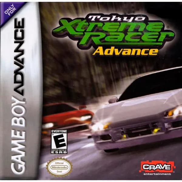 Игра Tokyo Xtreme Racer Advance (русские субтитры) для GBA