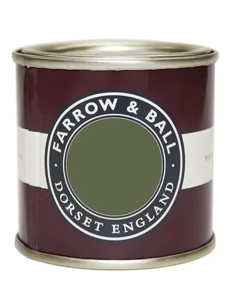Краска для мебели и декора ультраматовая, меловая краска Farrow & Ball Estate Emulsion цвет 298 Bancha, 100 мл