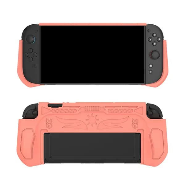 чехол из ТПУ для Nintendo Switch 2, оранжевый, ударопрочный, полная защита
