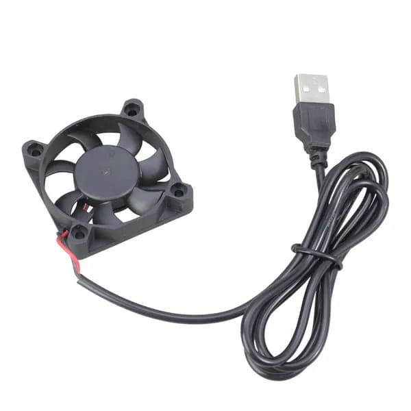 50x50x10MM USB 5V Вентилятор охлаждения для компьютера с низким уровнем шума