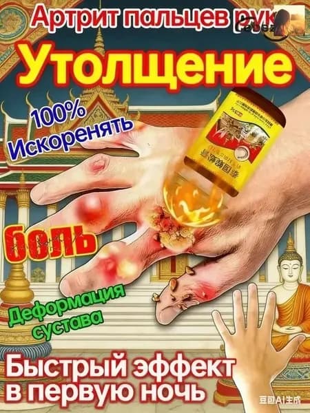 Мазь от подагры,Устранение боли при артрите, коленях, пальцах ног и т. д, на ноге и для рук и артрита 55 г