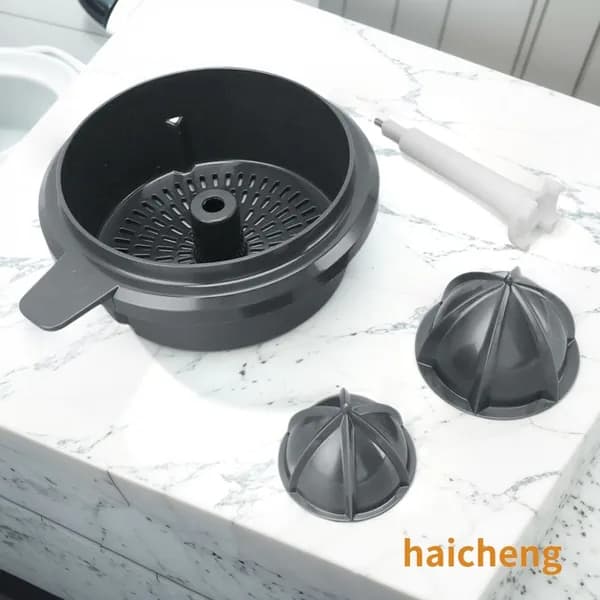 Соковыжималка для Thermomix TM5/TM6: фильтрационная корзина, 2 конуса, вращающаяся штанга