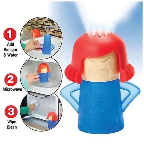 Очиститель микроволновки Angry Mama