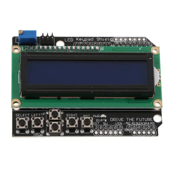 LCD1602 модуль клавиатуры с дисплеем