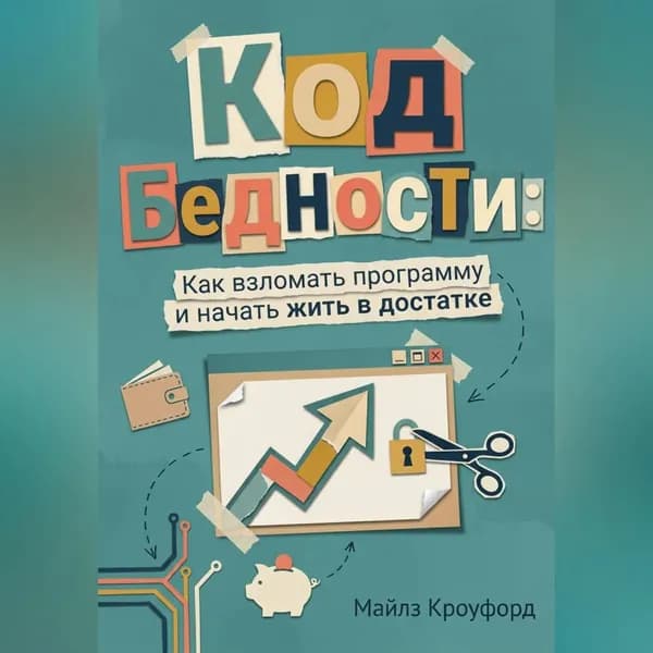 Код бедности: Как взломать программу и начать жить в достатке | Майлз Кроуфорд | Электронная аудиокнига