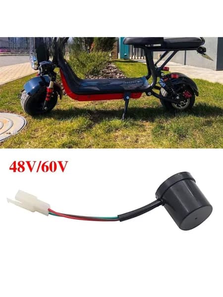 Реле поворотников Мигалка 48V/60V для citycoco электросамоката Kugoo M4 PRO