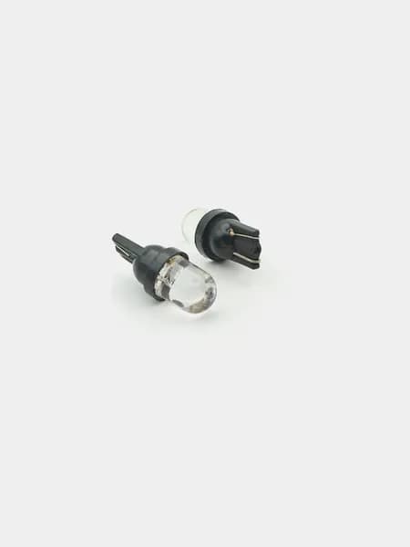 Лампа авто LED T10 10мм 12v 15гр RGB (моргает и переливается) (1шт)