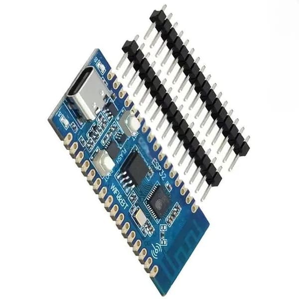 Плата разработки ESP32-C3 Core Board 2.4G WIFI Bluetooth-совместимый модуль CH343P 32Pin для проверки работы чипа ESP32C3