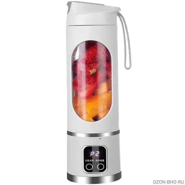 HOMCOMY Соковыжималка электрическая HI43470W-A|260611, белый