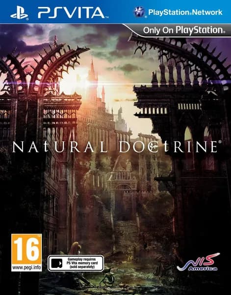 Игра Natural Doctrine (PlayStation Vita, Английская версия)