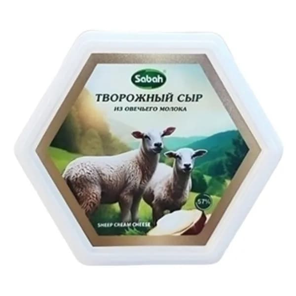 Сыр творожный Sabah 57% БЗМЖ 150 г