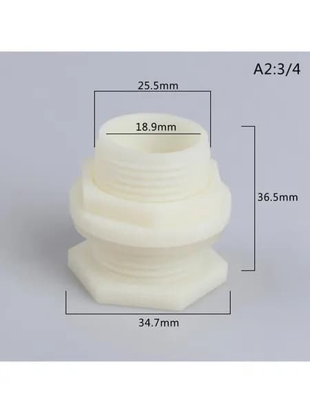 Соединитель бака для воды ABS