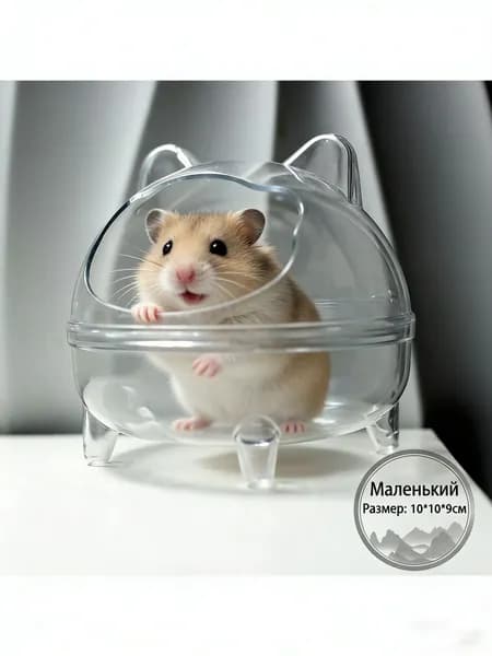 Маленькая клетка для песочной ванны для домашних животных