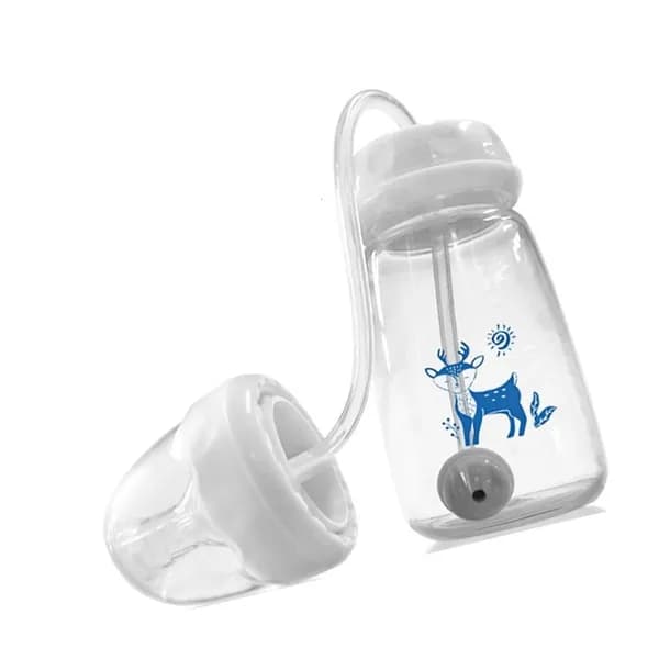 Бутылка для хранения молока 150/240 мл, Синий - 150ML