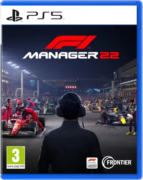 Игра F1 Manager 22 (PlayStation 5, Русские субтитры)