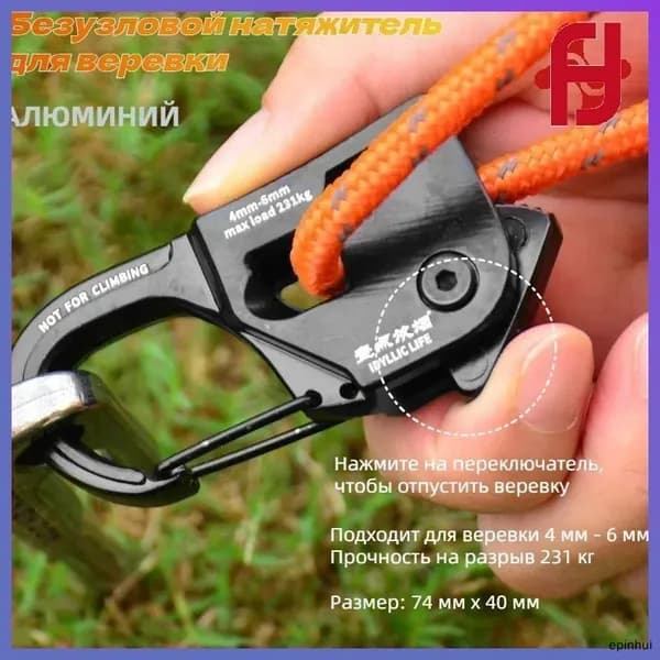 Оттяжки для палатки