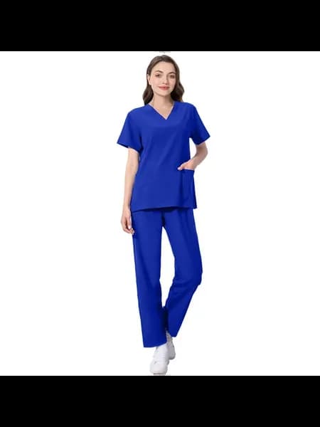 Униформа медсестры, медицинский костюм унисекс, скраб 50 XL
