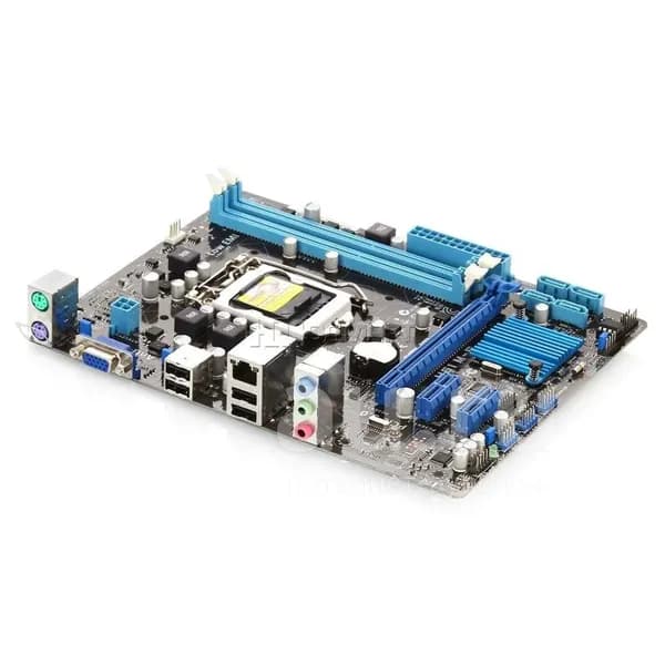 H61 LGA1155 Core i3 i5 i7, LGA 1155, DDR3, Материнская плата