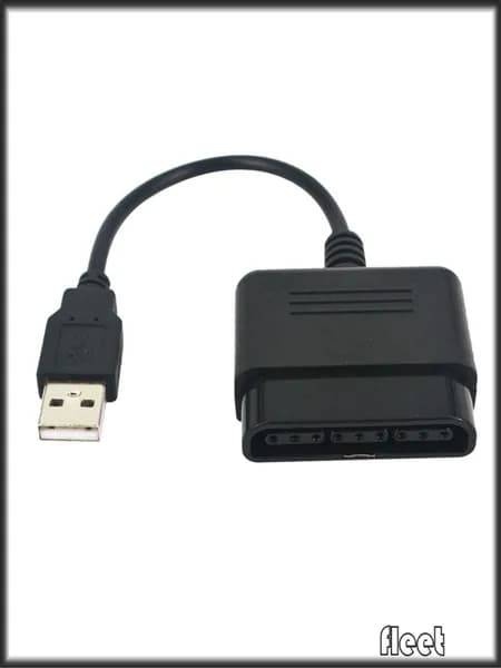 1 Шт. USB-Кабель-Переходник Для PS2 Joypad GamePad На ПК USB-Кабель