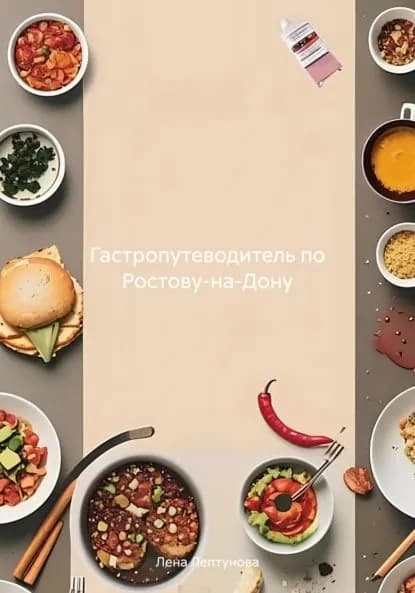 Гастропутеводитель по Ростову-на-Дону | Лена Лептунова | Электронная книга