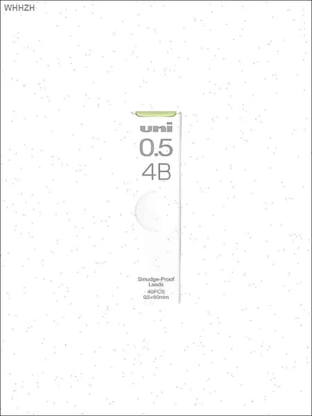 Грифель 0.5 мм, твердость: 4B (4 Мягкий), 1 шт.