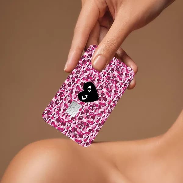 Fashion BAPE Мода БАПЭ Card Stickers Наклейка для банковской карты