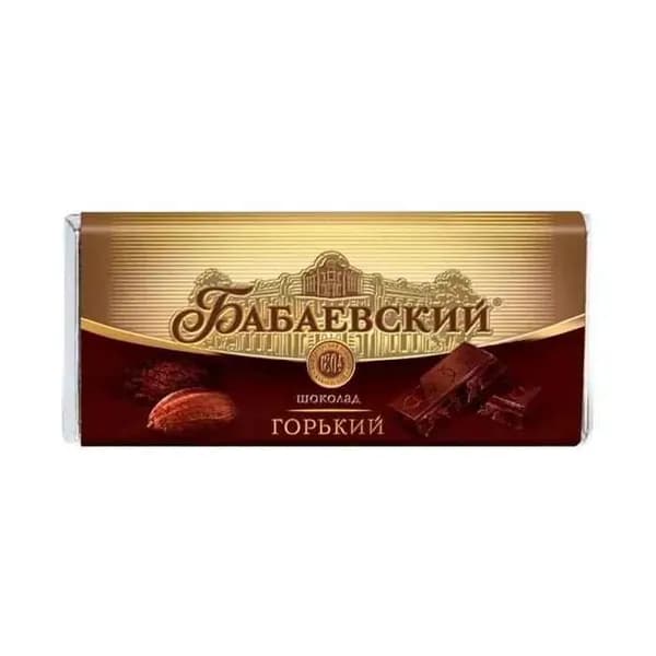 Бабаевский горький, 60 г