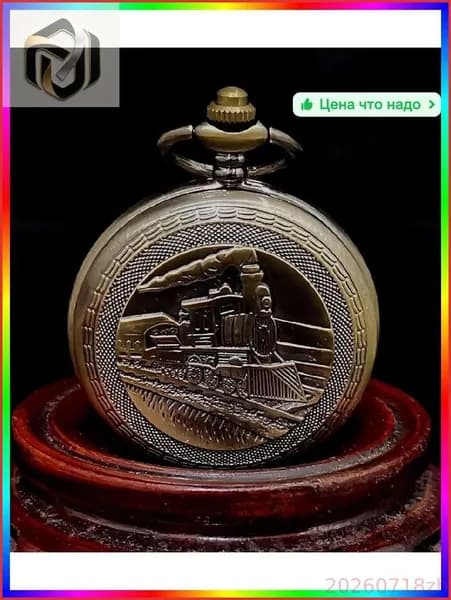 Винтажные антикварные часы с механическим механизмом, стильный декор