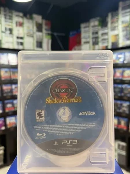 Игра Chaotic: Shadow Warriors PS3 (ПБ) (Box)