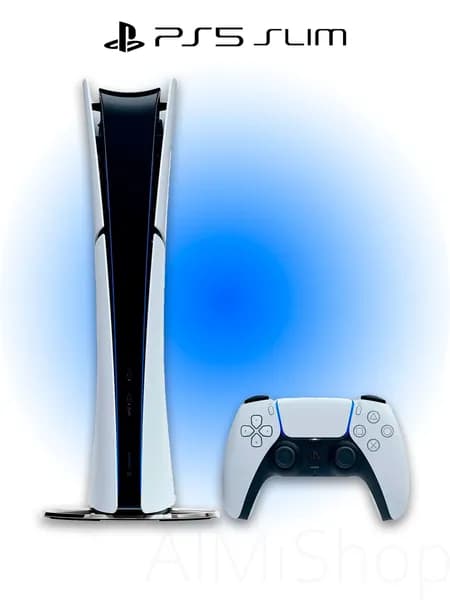 Игровая приставка Sony PlayStation 5 Slim Digital (БЕЗ ДИСКОВОДА) 825Гб
